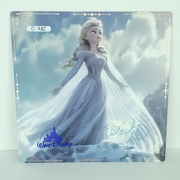 2023 Disney 100 Years Big One Art Collection Elsa #C-XYZ Rare Limited Case Hit